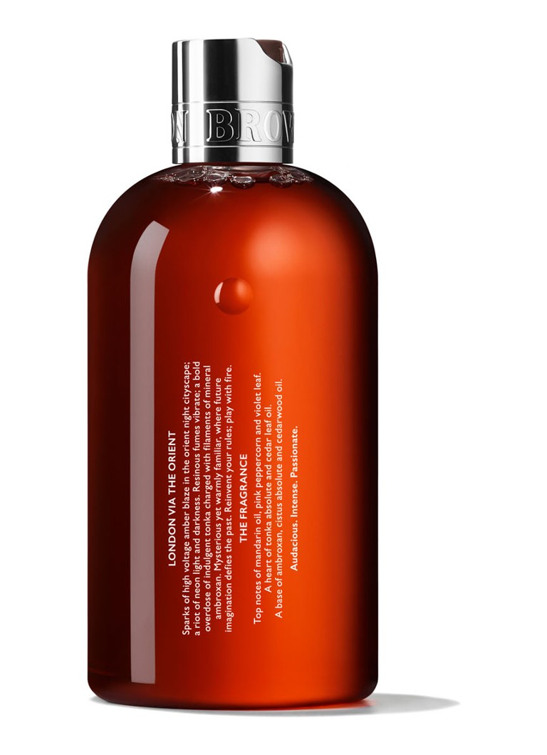 Bagnoschiuma Molton Brown Neon Amber