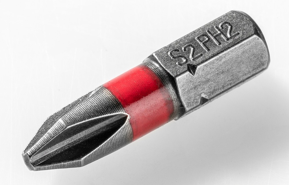 Kraft Werkzeuge Bit-Sets in Boxen, PH2 - 25 tlg.