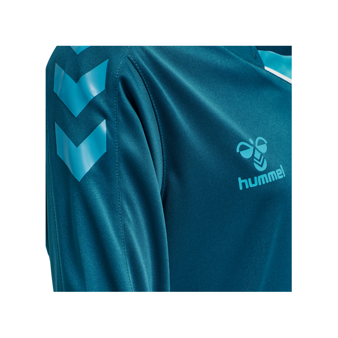 Hummel hmlCORE XK Trikot langarm Kids Blau F7058