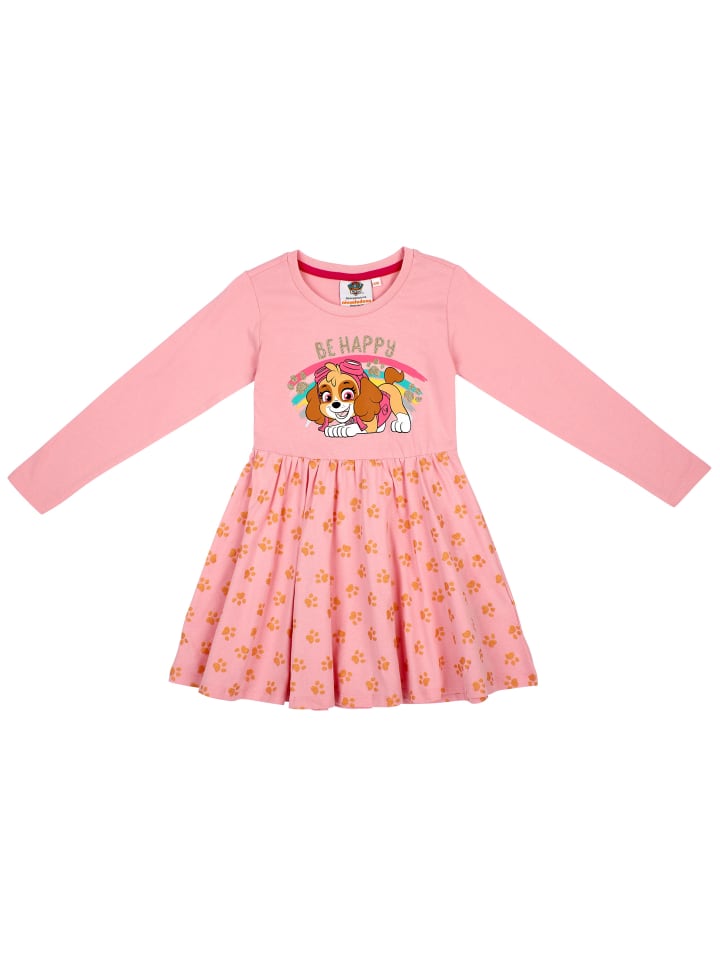 Paw Patrol Paw Patrol Kleid in rosa günstig kaufen