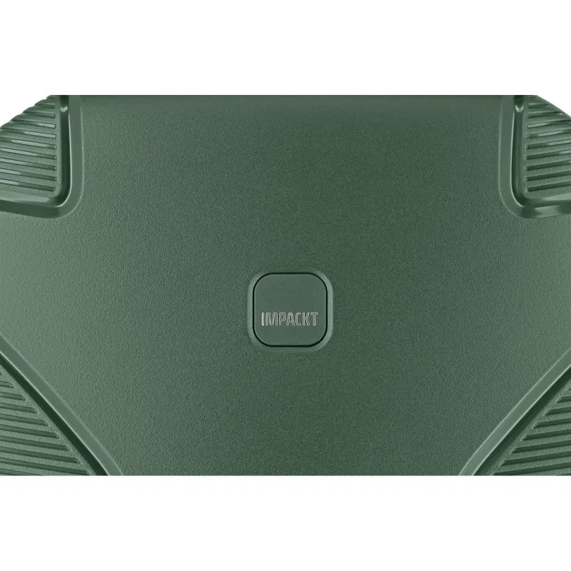 IMPACKT IP1 Kabinengepäck Trolley S mit USB Port - Deep sea green