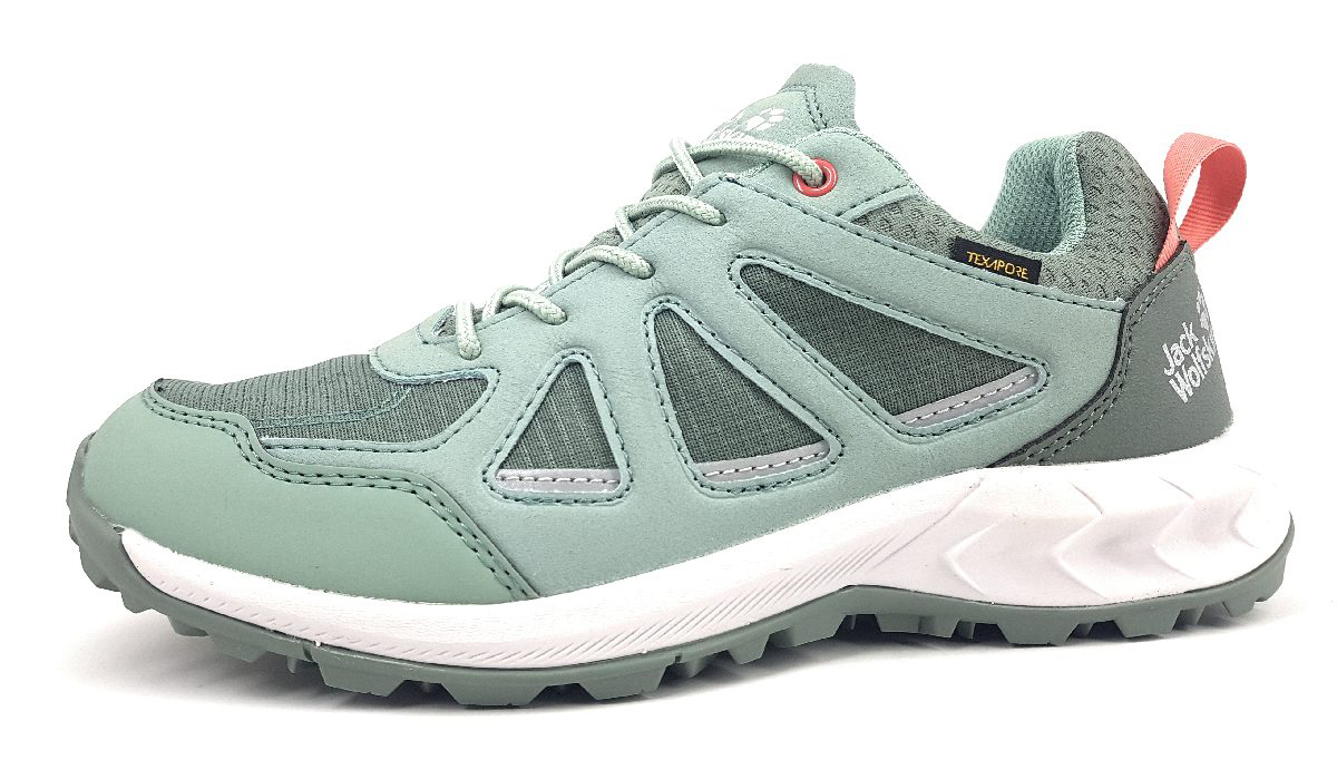 Jack Wolfskin Woodland 2 4051341 Grün 4148 Lightgreen