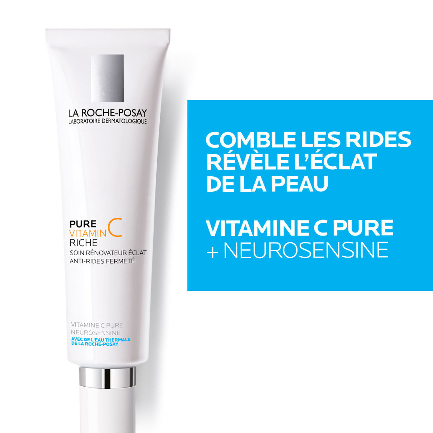 la roche-posay Redermic C Soin Anti-Age Peaux Sensibles 40 ml
