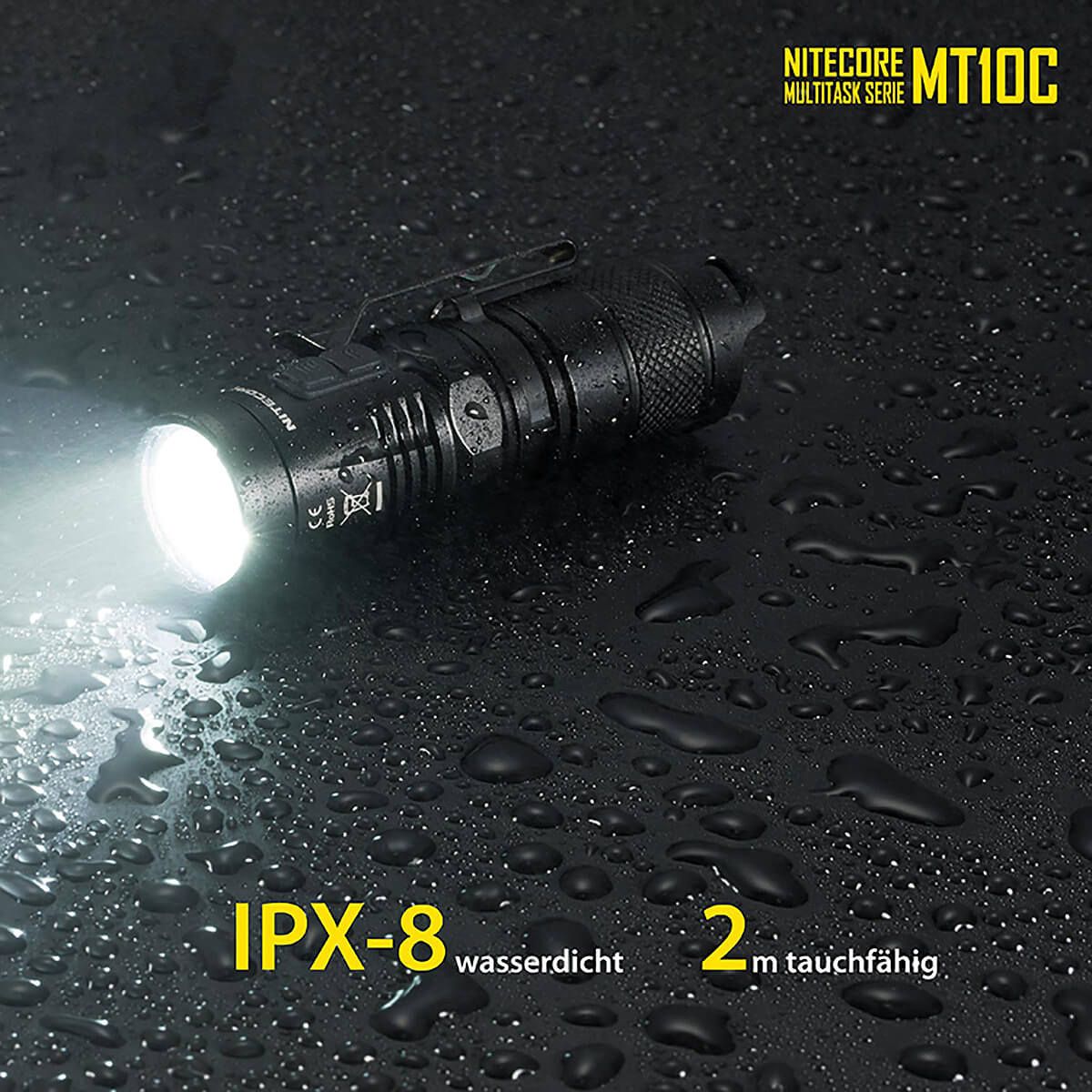 LED Taschenlampe MT10C