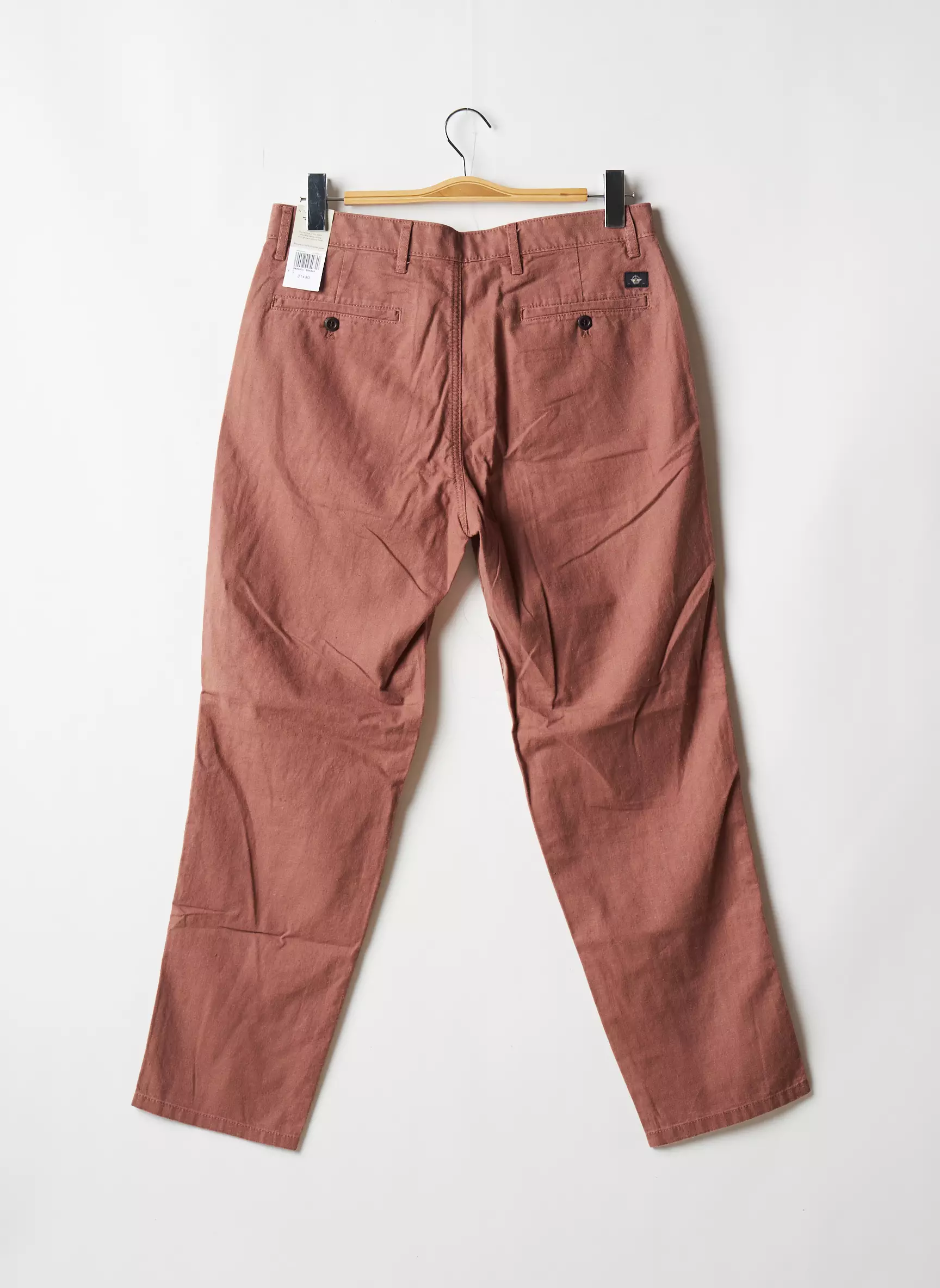 Dockers Pantalons Chino Homme couleur rose
