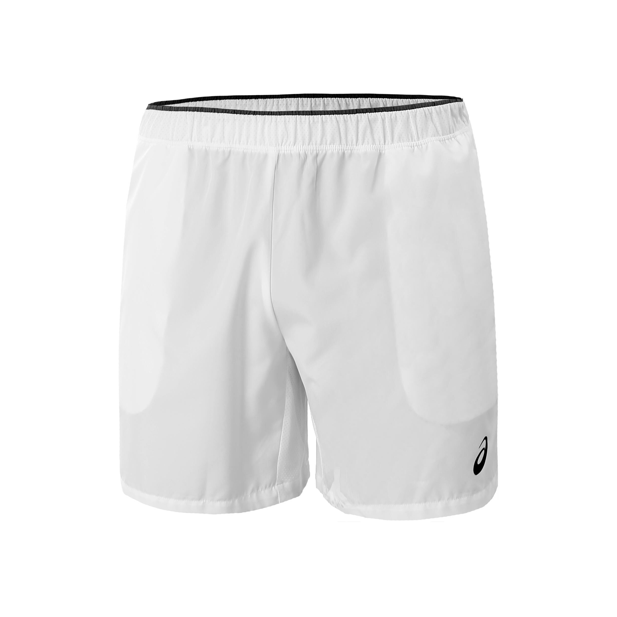 7Inch Shorts Herren - Weiß, Schwarz
