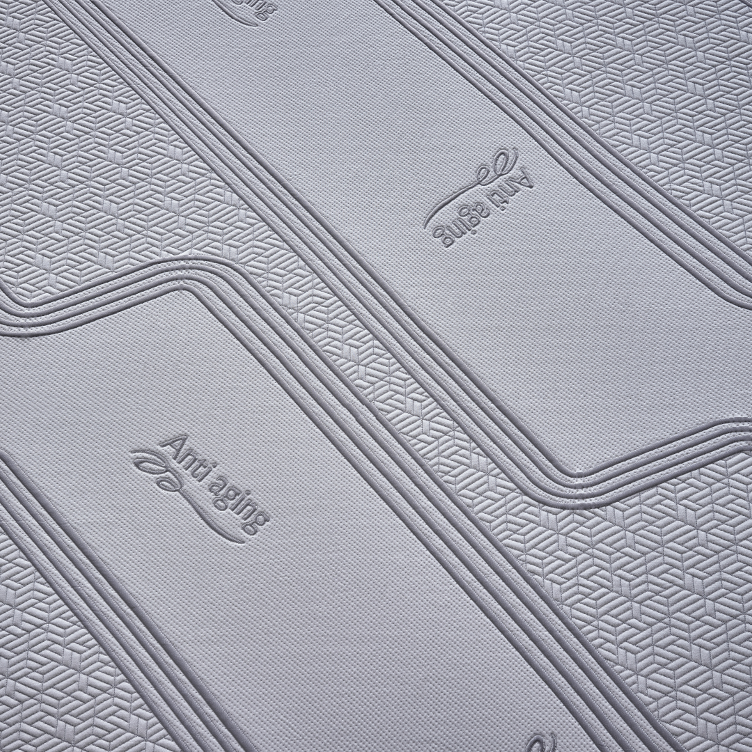 Arga Home AH24 DUOPUR Anti-Aging Premium Visco Memory Foam & Gelschaum Matratze, 90X200