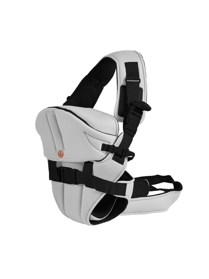 Moni Babytrage Carry go 2 in 1 in grau günstig kaufen onesize
