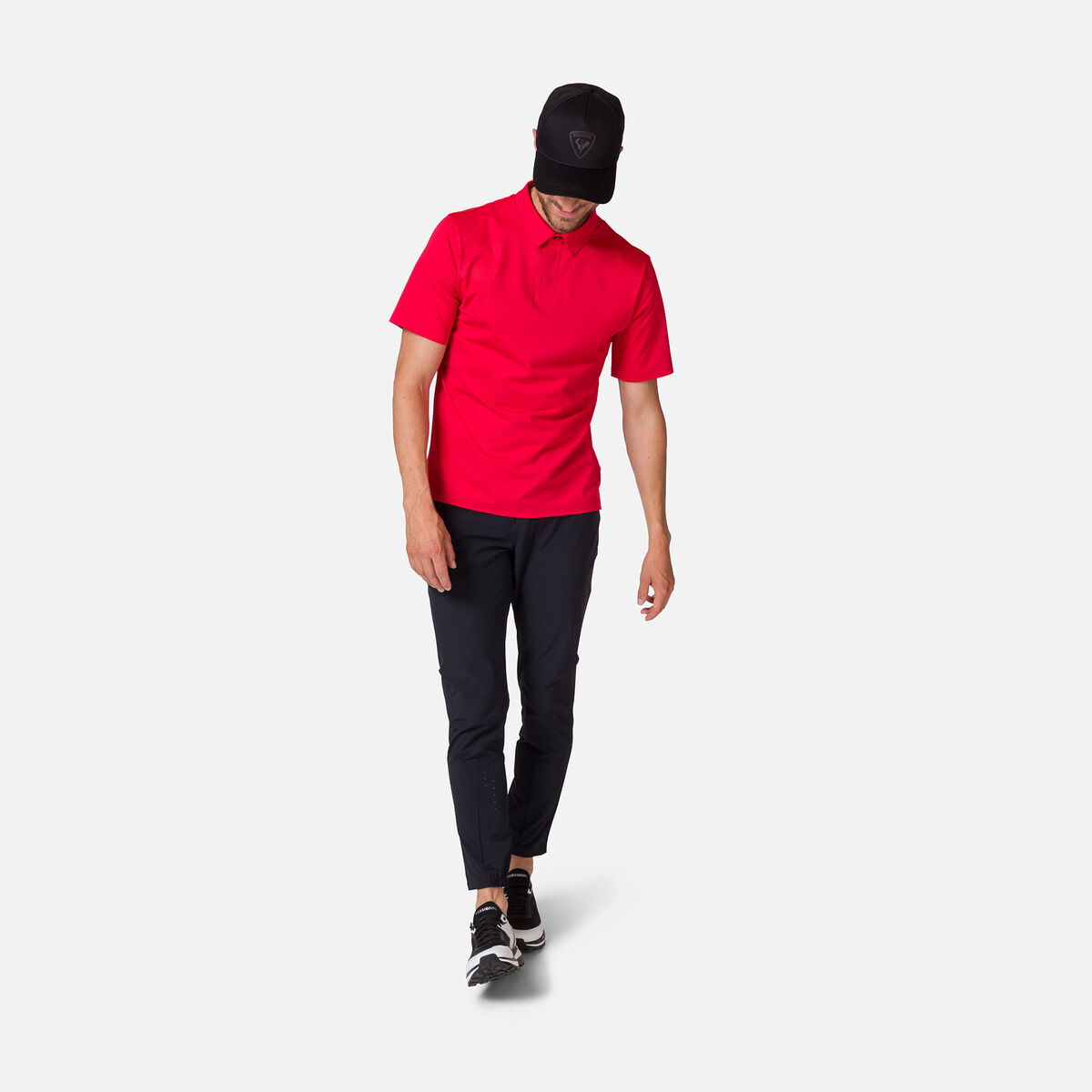 Leichtes, atmungsaktives Herren-Poloshirt