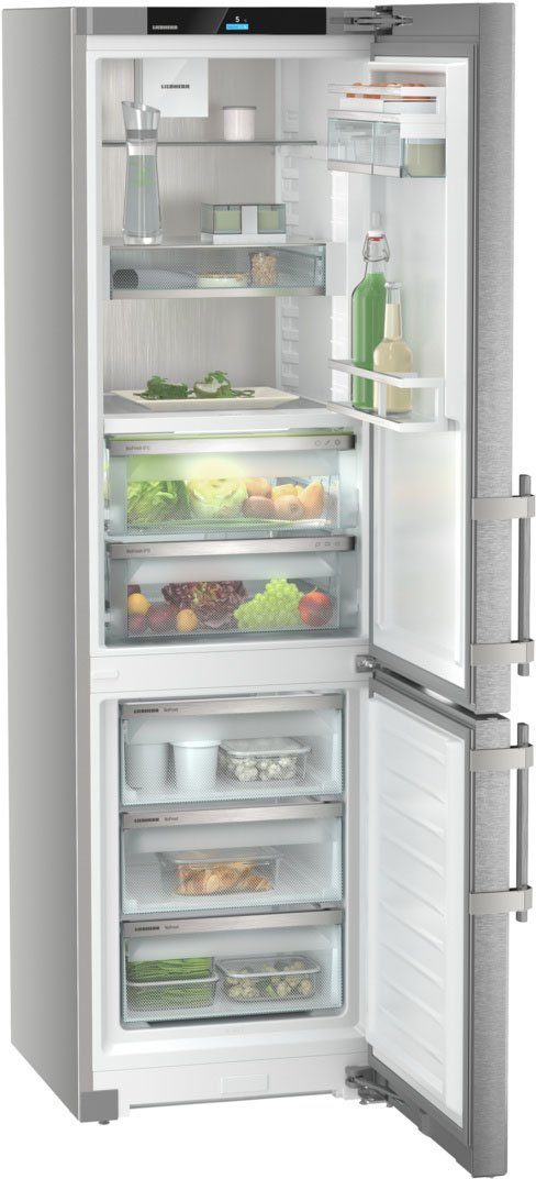 Liebherr Kühl-/Gefrierkombination CBNsdb 5753-20, 201,5 cm hoch, 59,7 cm breit, mit BioFresh und NoFrost