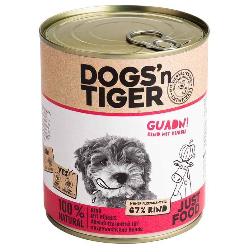 Sparpaket Dogs'n Tiger Adult 12 x 800 g