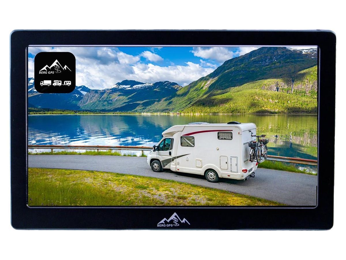 BergGPS 7-Zoll Wohnmobil Navigation