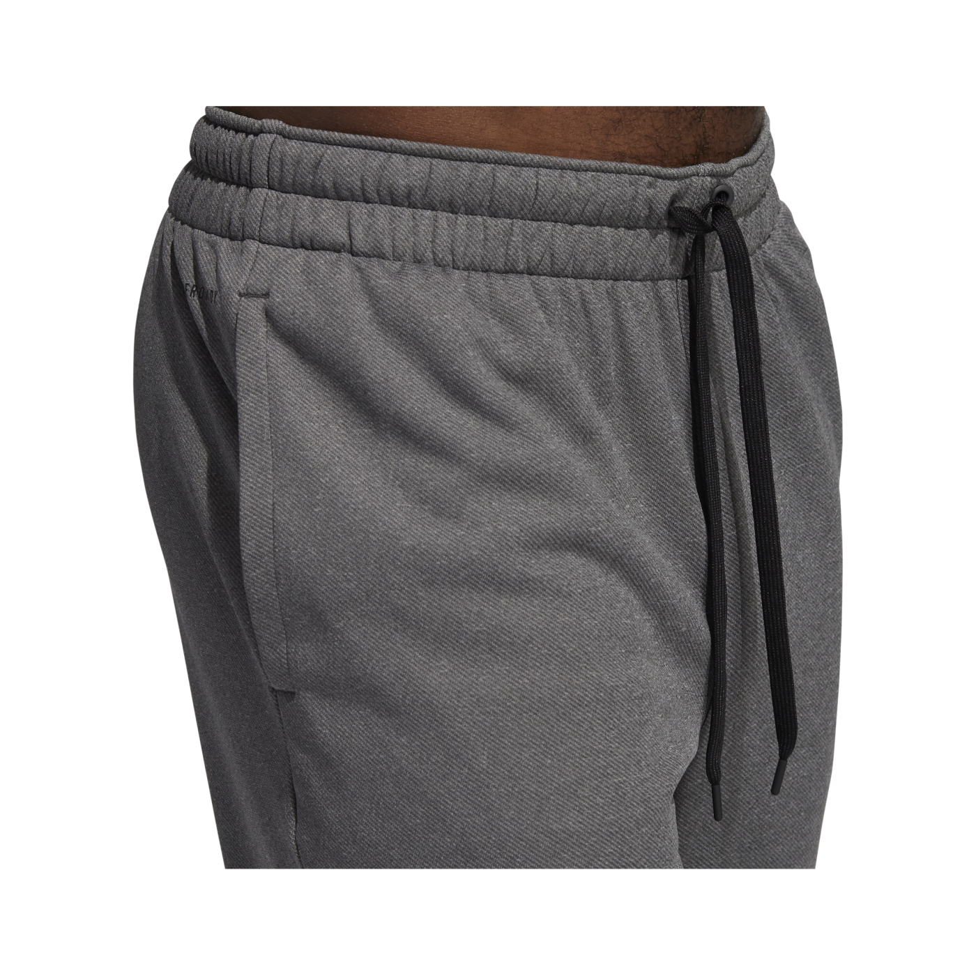 adidas Tapered Trainingshose Grau