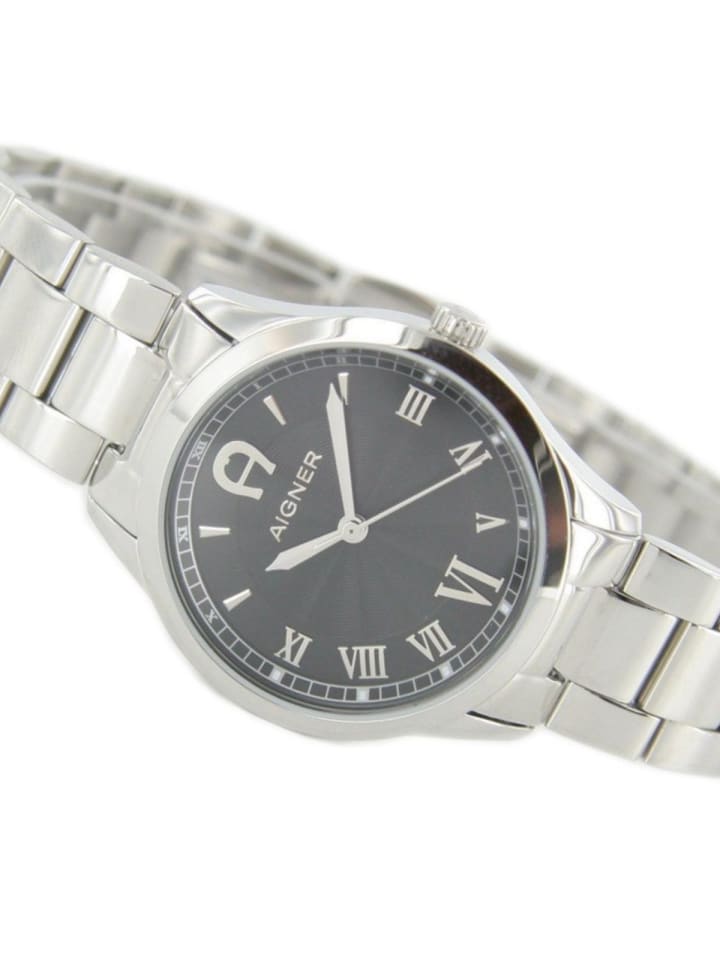 Aigner Quarzuhr A32652 in Silber günstig kaufen onesize