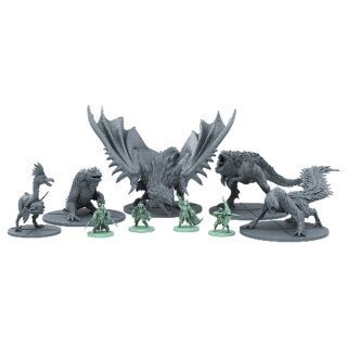 Monster Hunter World: The Board Game - Ancient Forest - Core Game (EN)