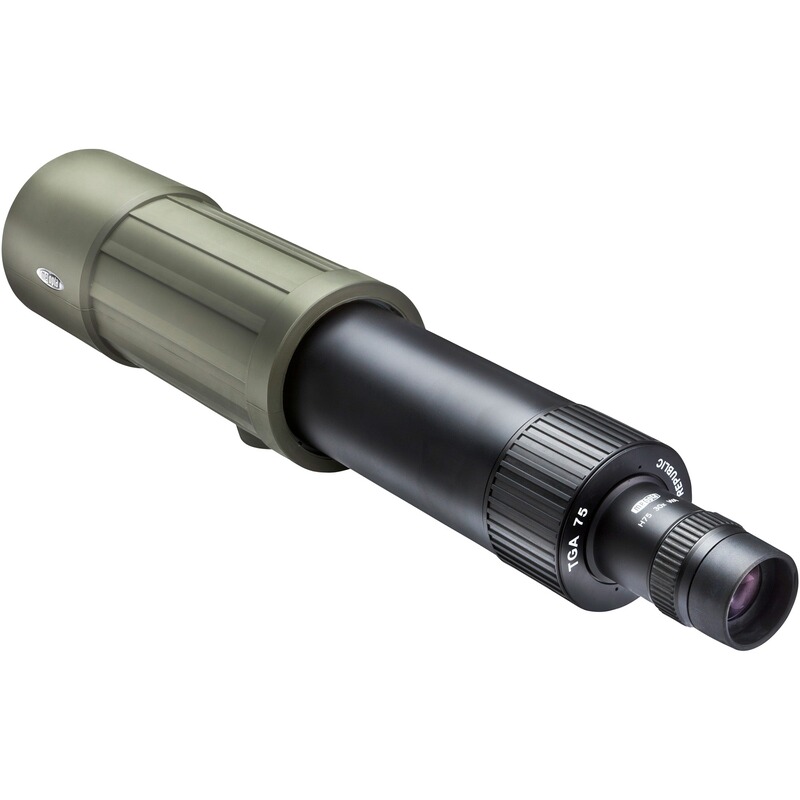 Meopta Fernrohr TGA 75 ohne Okular