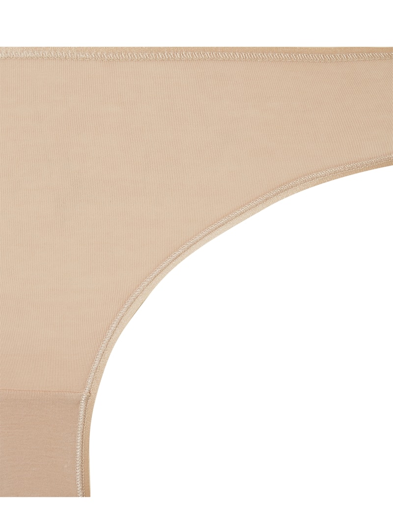 Slip aus Baumwolle - nahtlos Modell Cotton Seamless in beige