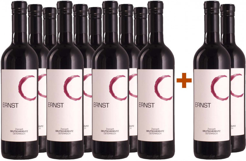 10+2 Paket Zweigelt Deutschkreutz - Weingut Ernst