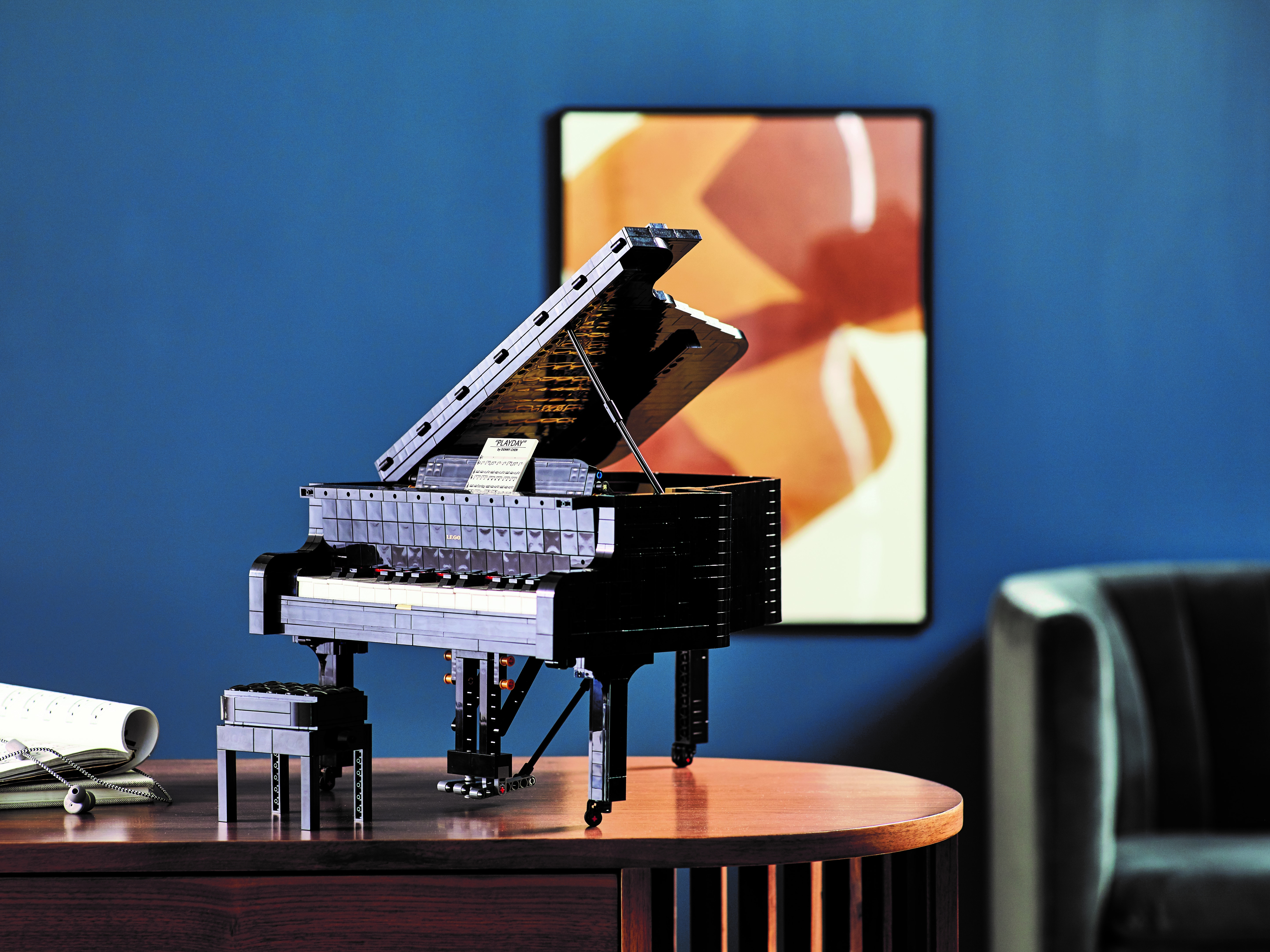 Le piano à queue 21323