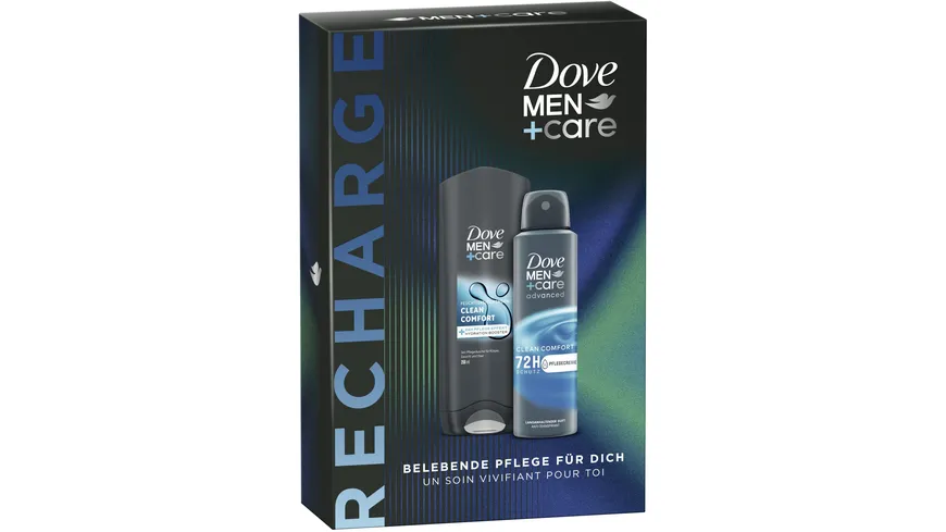 Dove Men+Care Geschenkset Recharge