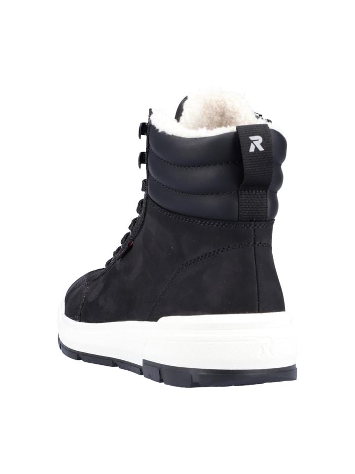 rieker Winterboots in Schwarz günstig kaufen