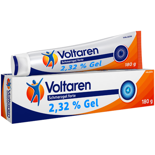 VOLTAREN Schmerzgel forte 23,2 mg/g  180 g  Gel