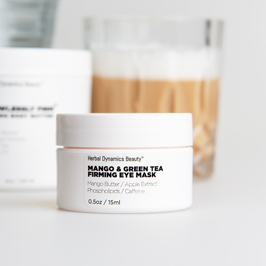 Mango & Green Tea Firming Eye Mask