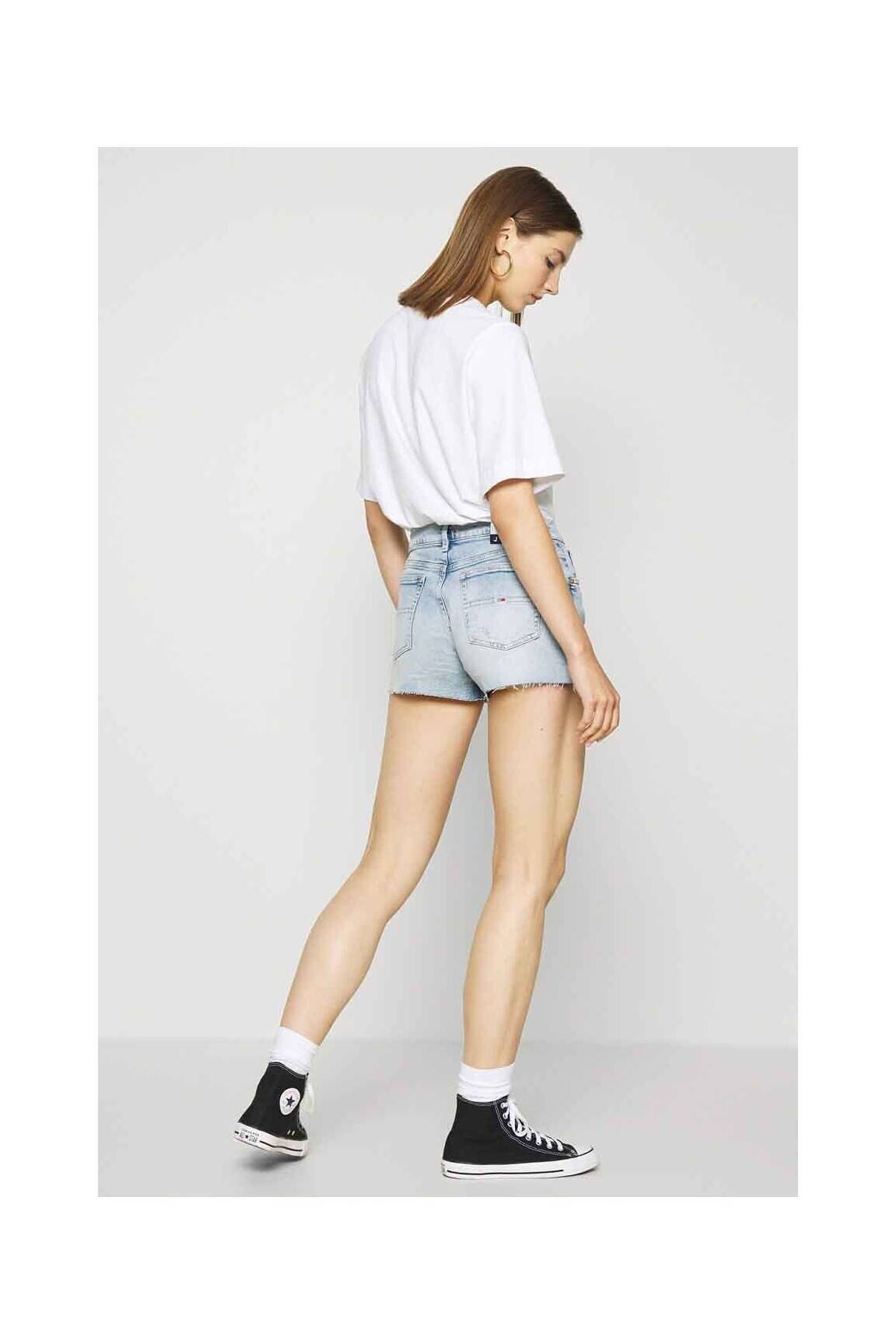 Tommy Hilfiger Shorts 1 Femme couleur bleu