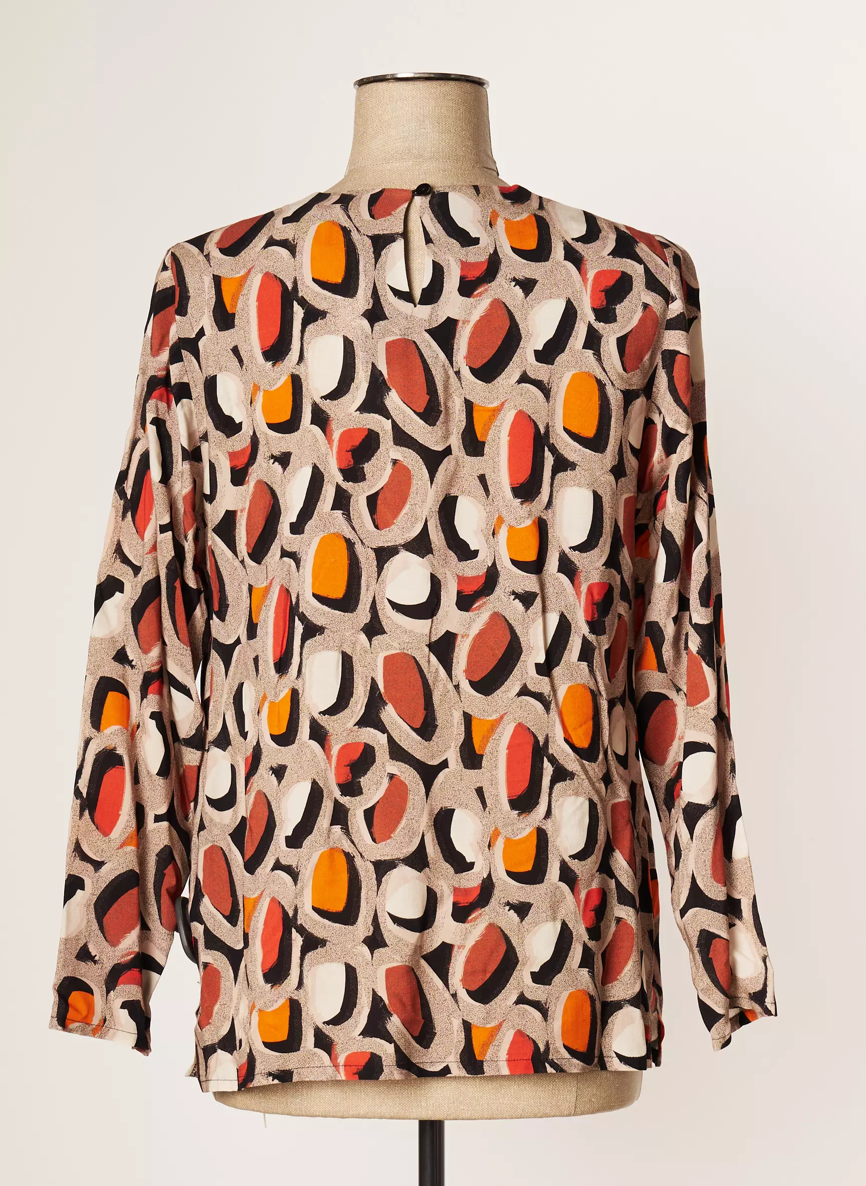 Jumfil Blouses Femme couleur orange