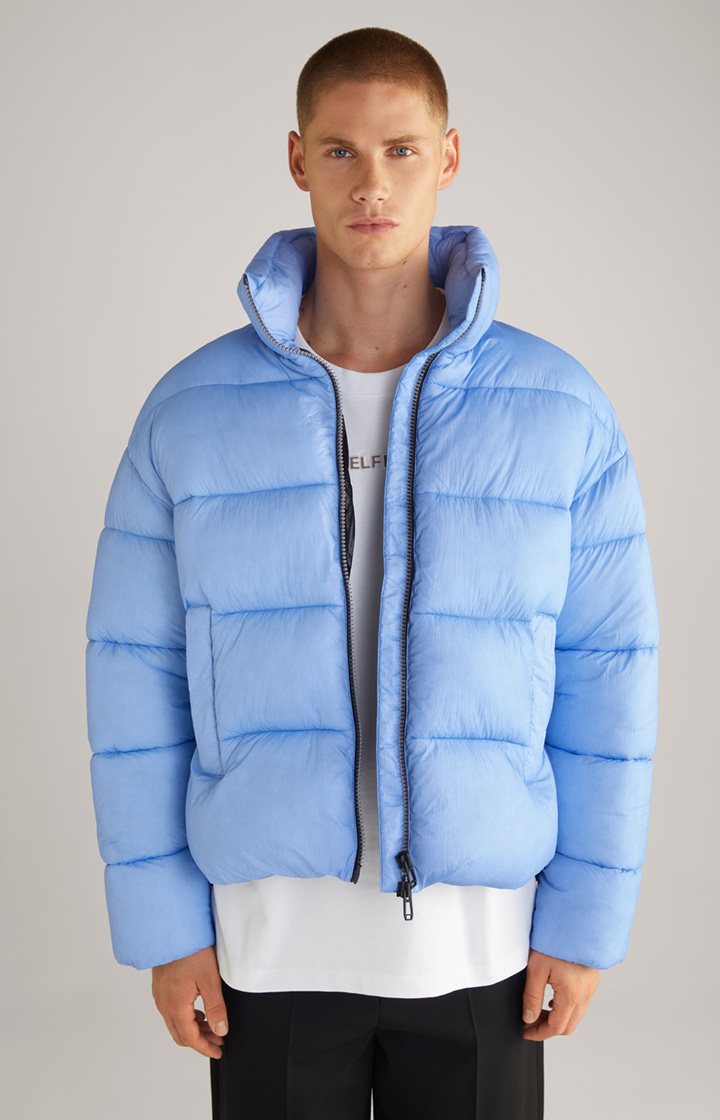 Unisex-Steppjacke in Hellblau