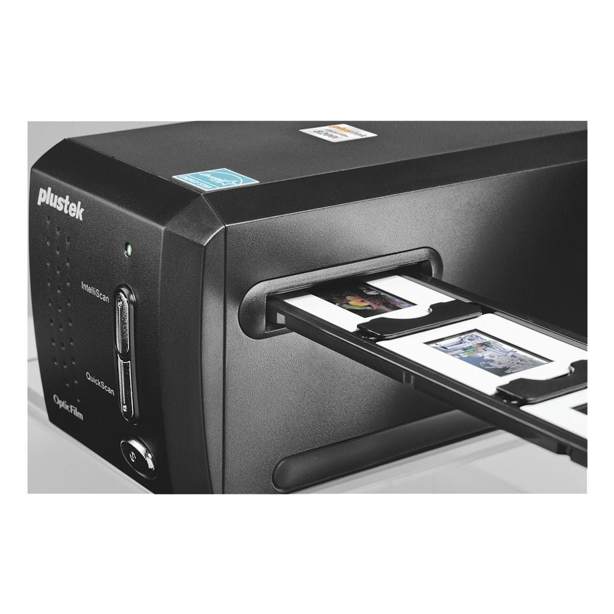 Plustek OpticFilm 8200i SE Diascanner, (für Dia / Negativ, mit Infrarot-basierter Staub- und Kratzerentfernung)