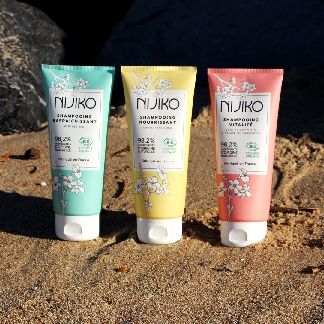 NIJIKO Bio Vitality šampon za normalne lase