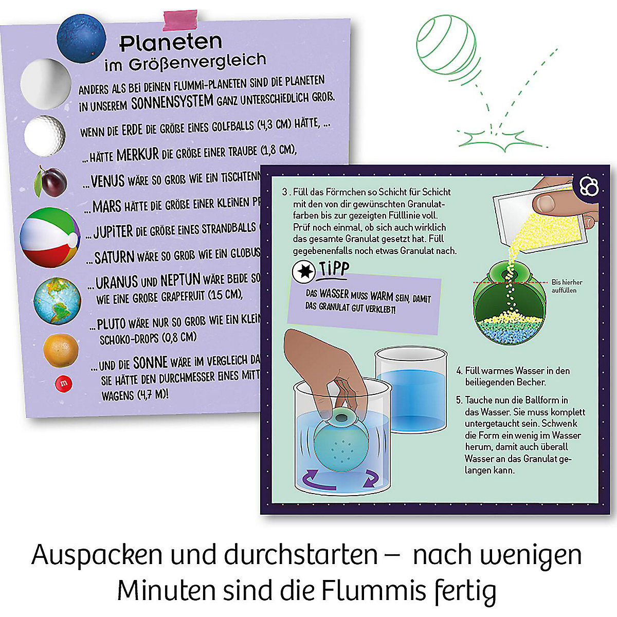 Flummi-Planeten
