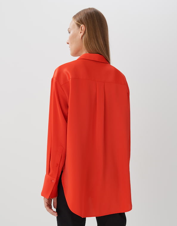 Satinbluse Zanza