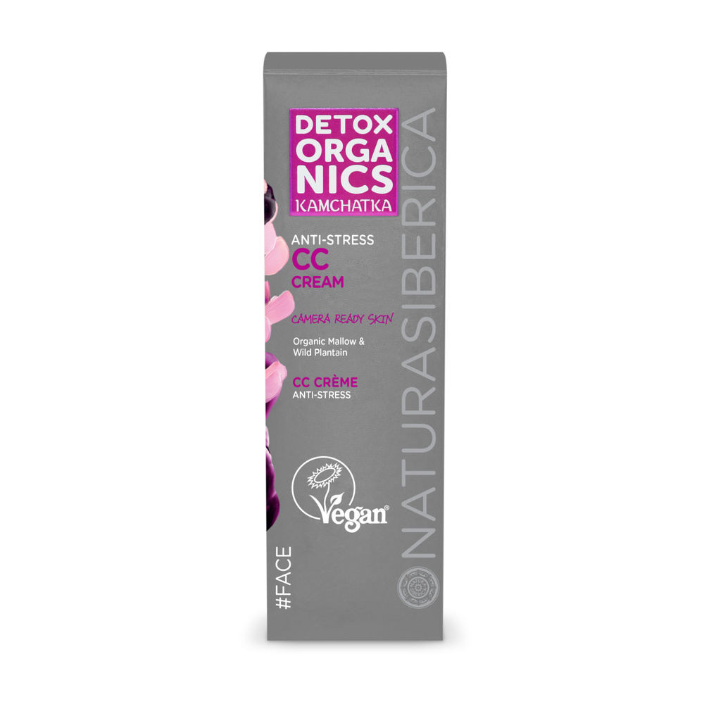 Natura Sibérica CC crème anti-stress Soin visage