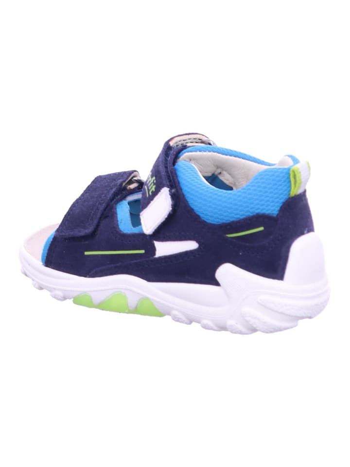 superfit Pantolette in blau günstig kaufen