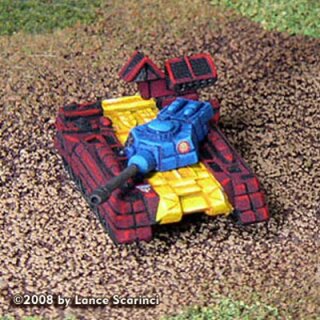 Von Luckner Heavy Tank (2)
