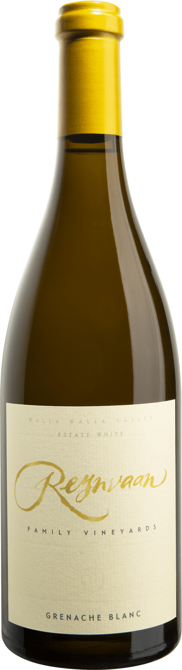 Reynvaan Family Vineyards: Grenache Blanc 2019