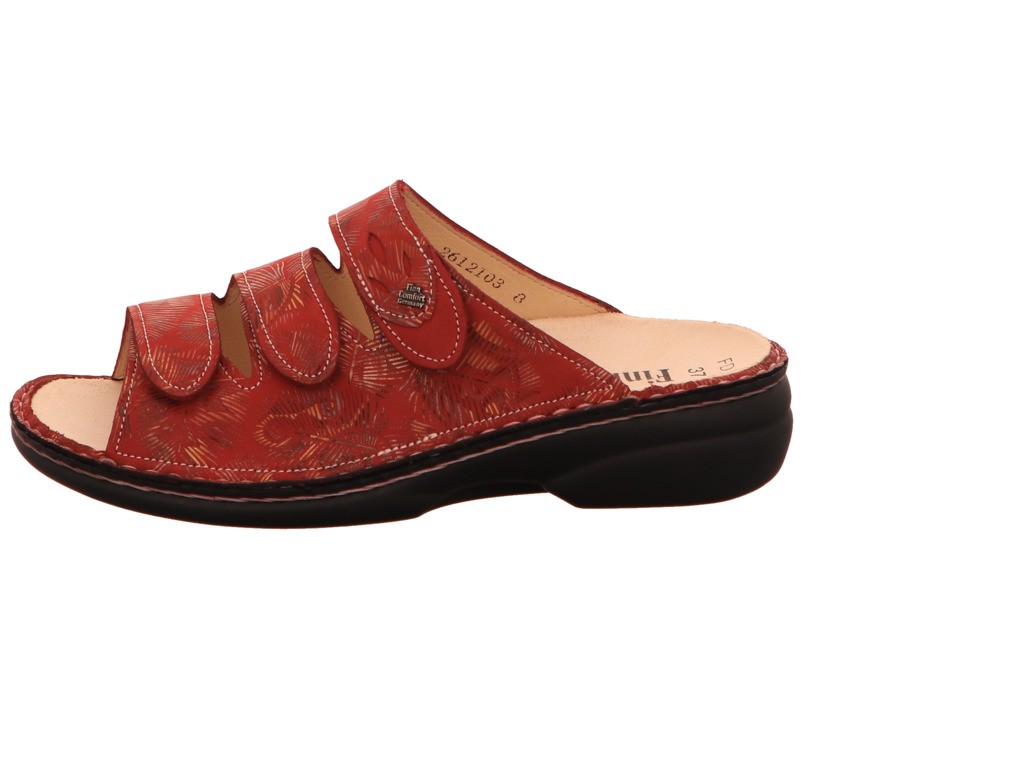 FINN COMFORT Klassische Sandalen rot