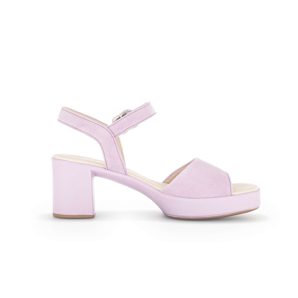 Gabor fashion Plateau Sandale lila