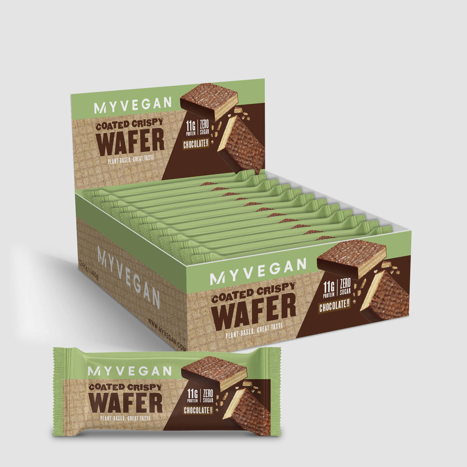 Myvegan Protein Wafers