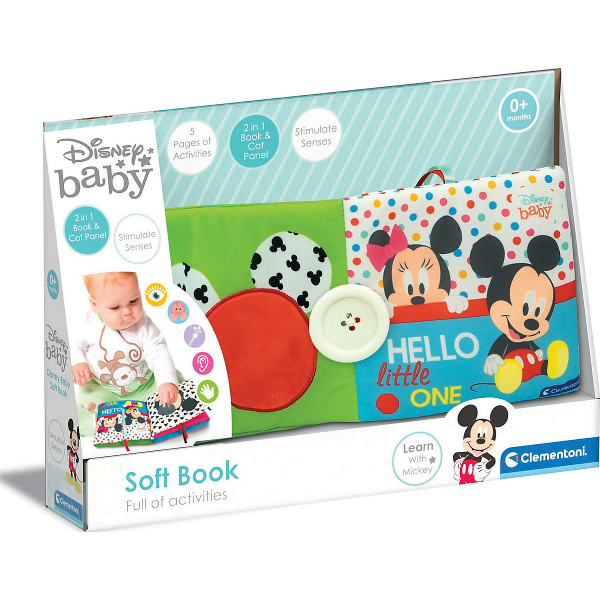 Baby Stoff-Buch
