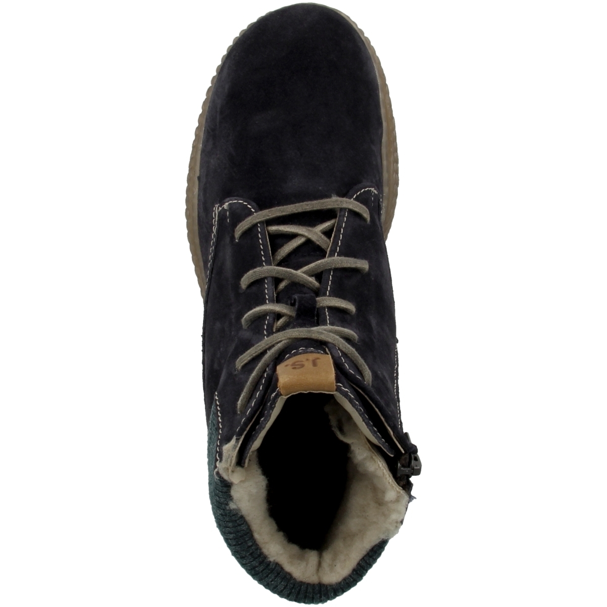 Josef Seibel Amelie 09 Schnürboots blau