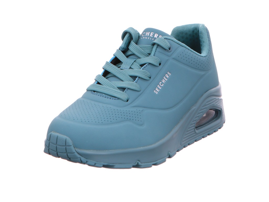 SKECHERS Freizeit Schnürer grün