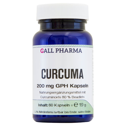 CURCUMA 200 mg Kapseln  60 St  Kapseln