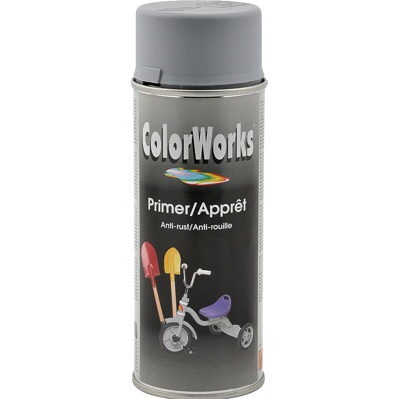 ColorWorks Spraymaling 400ml Grunning grå Colorworks