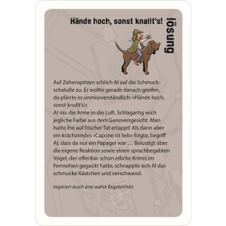Black Stories Junior: Detective Stories (DE)