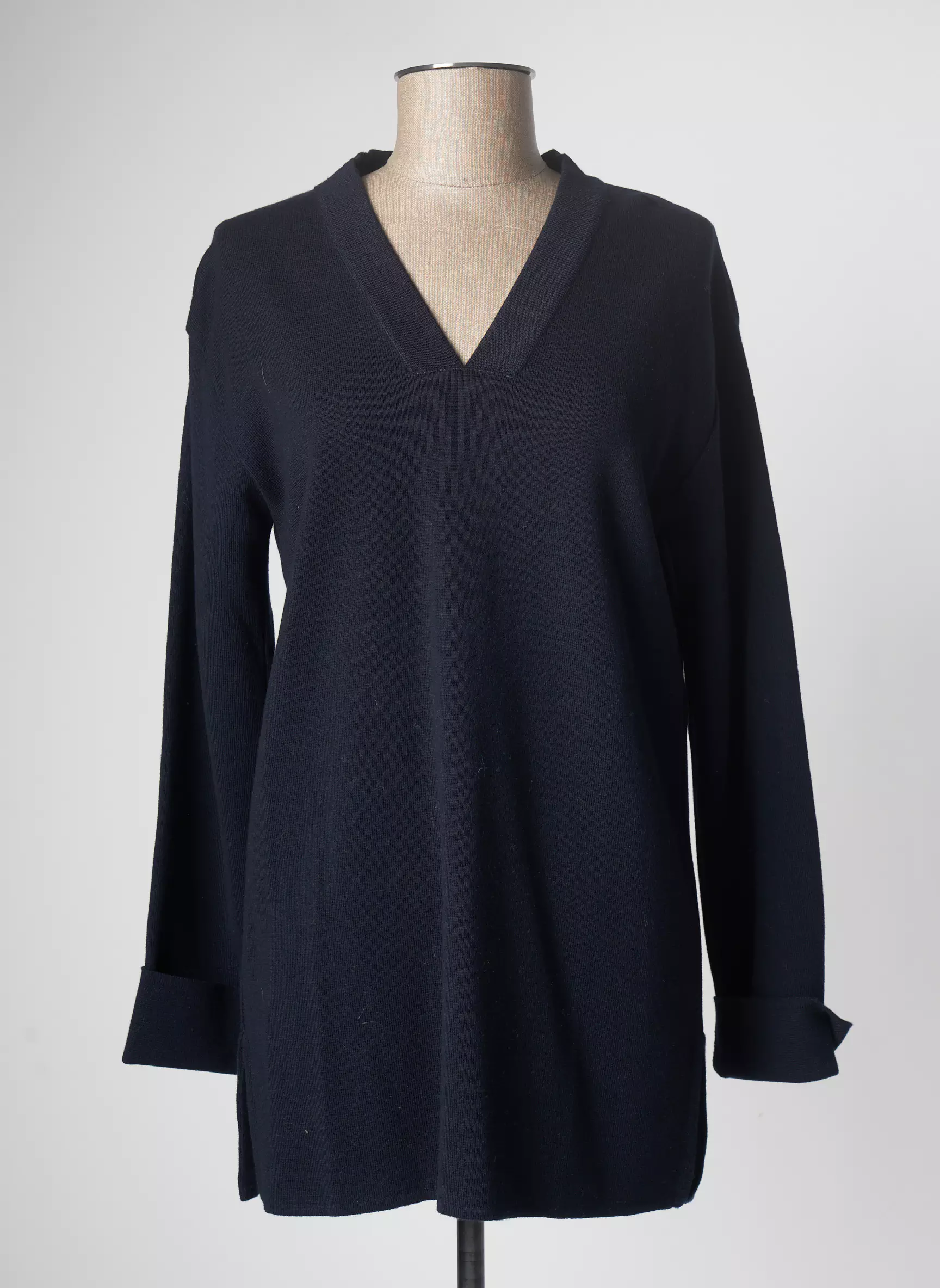 Devernois Pulls Femme couleur bleu