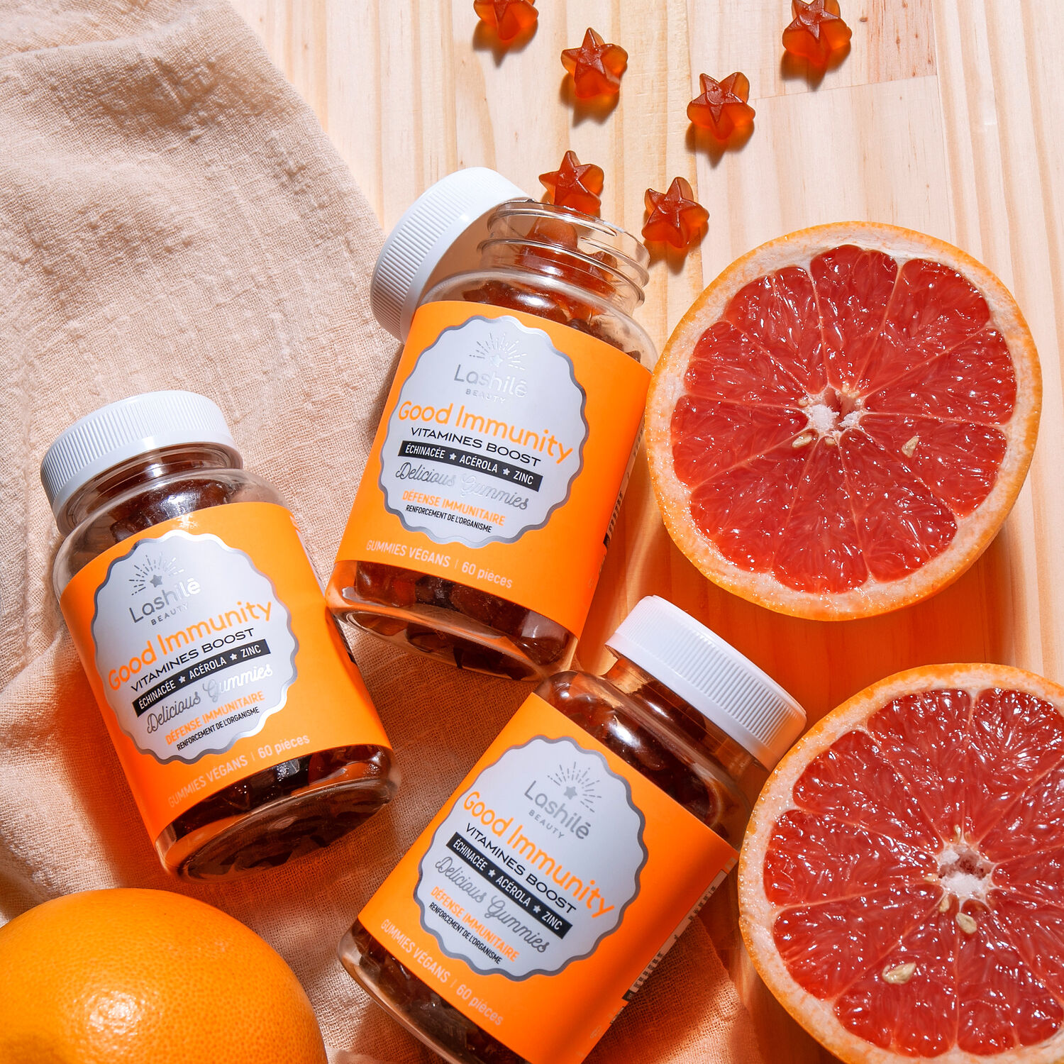 Lashilé Beauty Good Immunity Complément Alimentaire Défense Immunitaire