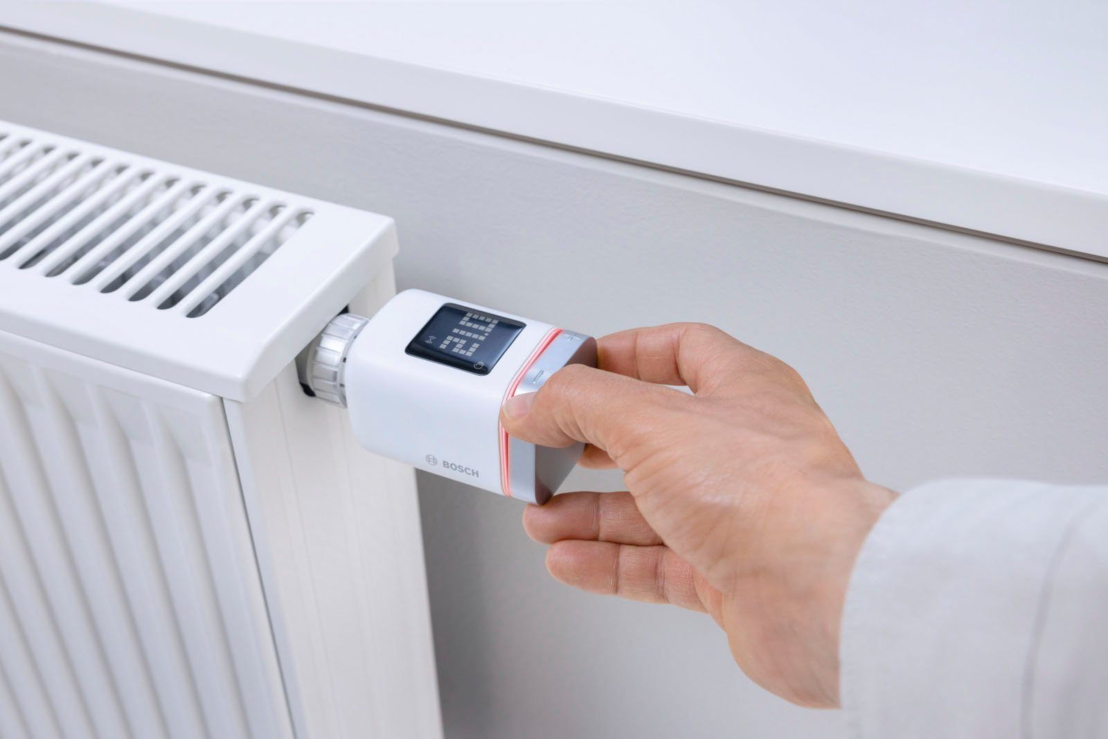 BOSCH Heizkörperthermostat Heizkörper-Thermostat II, (1 St)